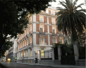 Sede de Fundación Mapfre en Madrid 