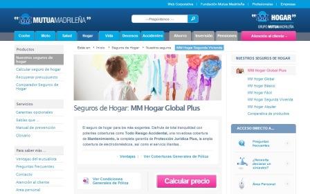Mutua Madrileña lanza un seguro de Hogar con cobertura Todo Riesgo