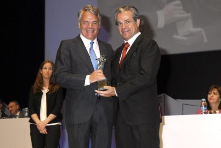 Ignacio Garralda recibe el Premio Aster a la Trayectoria Profesional