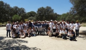 Willis Iberia  Jornada de Voluntariado