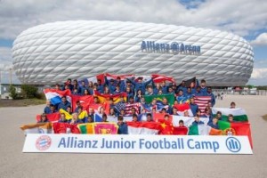 Allianz campus futbol