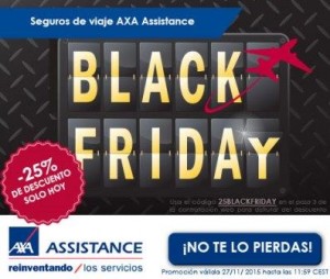 AXA Assistance Black Friday 2015