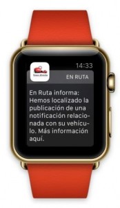 Linea Directa En ruta apple watch dic 15