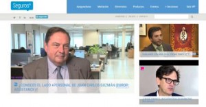 Europ Assistance JC Guzman video ene 16