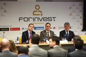 Forinvest 2016 inauguracion mar 16
