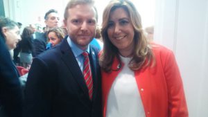 Congreso Granada Genaro Sanchez y Susana Diaz may 16