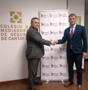Liberty Seguros acuerdo Colegio Cantabria may 16