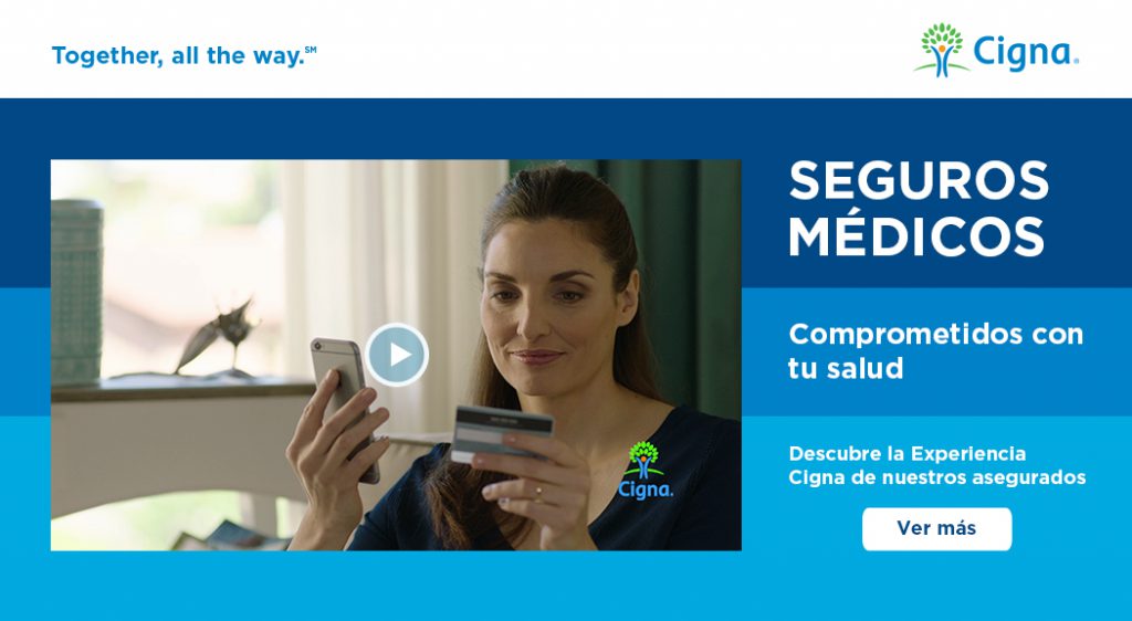 Cigna lanza una campaña global de marca para mejorar su posicionamiento