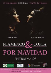 Cohebu Flamenco y Copla Navidad dic 16