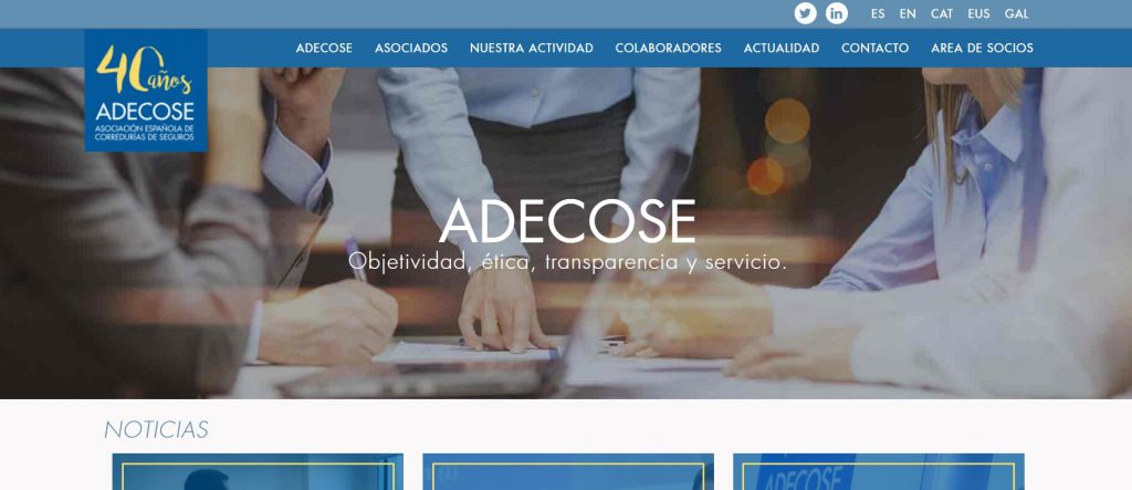 Adecose se ha reunido con los responsables del Departamento de Conducta de Mercado y Reclamaciones del Banco de España