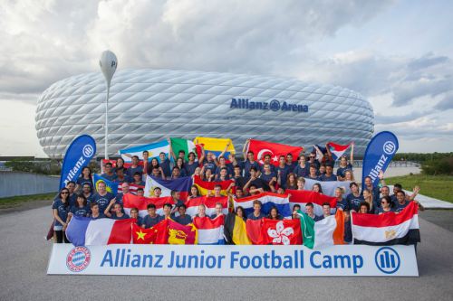 Allianz Junior Football Camp 
