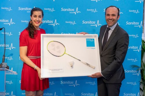 Sanitas inaugura en Madrid