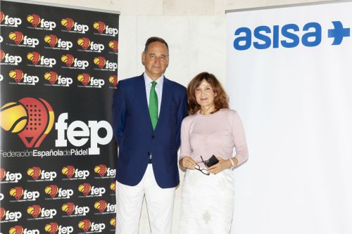 Asisa, aseguradora oficial de la Federación Española de Pádel