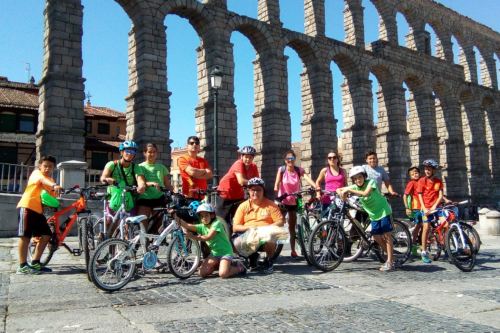 marcha ciclista Segovia