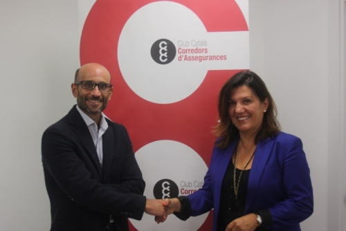 Asefa y Club Català de Corredors d’Assegurances (CCC) firman un acuerdo de colaboración 