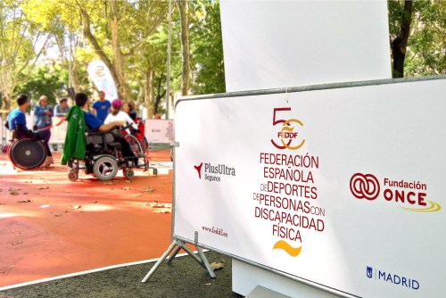 Plus Ultra apoya a la Federación Española de Deportes de personas con Discapacidad Física