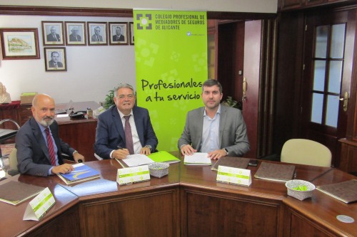 El Colegio de Alicante y Reale consolidan sus lazos