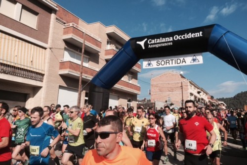 Catalana Occidente patrocina la carrera del Pont de Vilomara i Rocafor