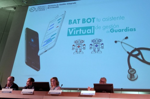 Chatbot Chocolate presenta a Bat Bot, el primer chatbot de gestión de guardias hospitalarias