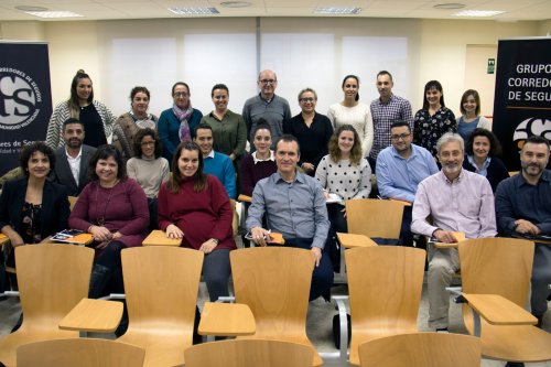 Acs-Cv impartió formación a los corredores de seguros de la Comunidad Valenciana