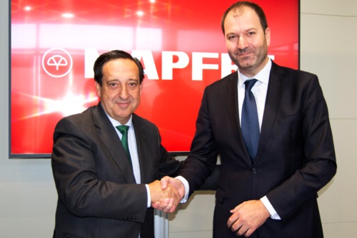 Mapfre firma un acuerdo con la Confederación Española de Autónomos