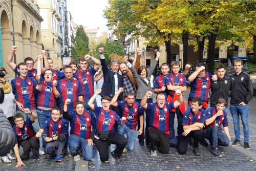 SD Eibar presenta su equipo de fútbol inclusivo