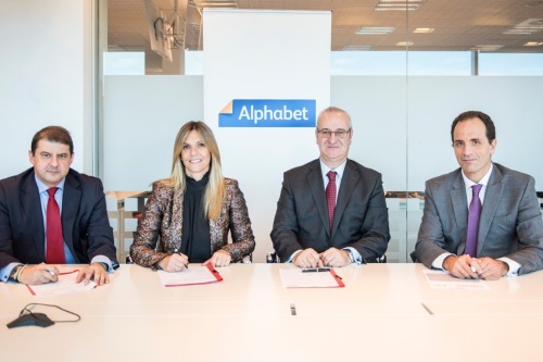 Seguros Bilbao y Alphabet renuevan su colaboración hasta 2021
