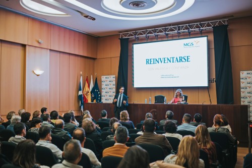 Fundación MGS organiza una jornada formativa en Tenerife