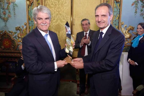 Luigi Lana, presidente de Reale Group, recibe el Premio Tiepolo 2018