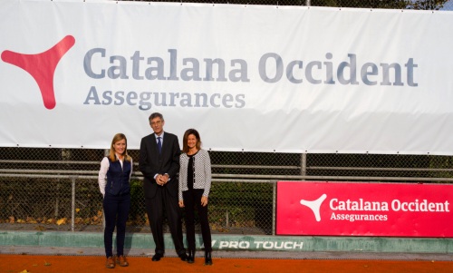 Catalana Occidente patrocina la sección de hockey del Club Junior Sant Cugat del Vallès