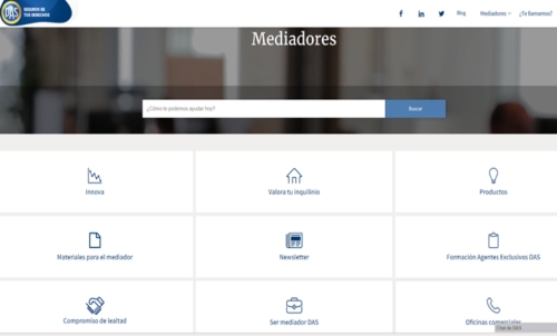 web para mediadores
