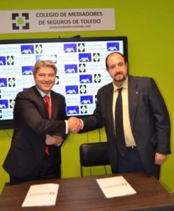 Axa y el Colegio de Mediadores de Seguros de Toledo renuevan su colaboración