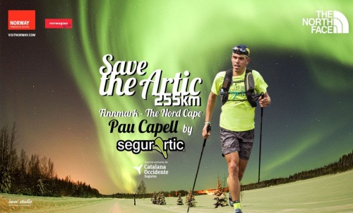 Save The Artic: la aventura de Pau Capell y Segurartic