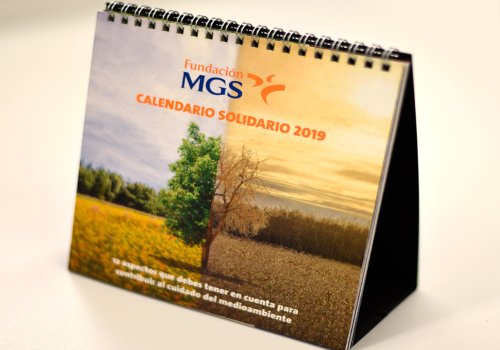 La Fundación MGS invita a cuidar del medioambiente a través de su Calendario Solidario 2019