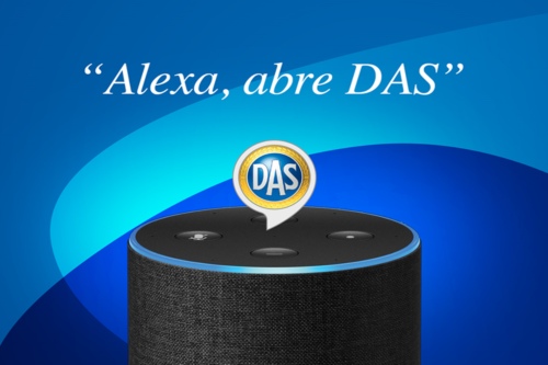 Alexa, abre Das