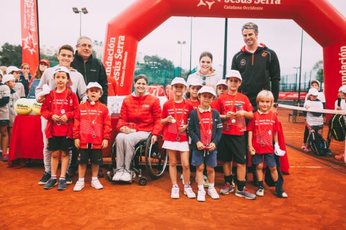 La Fundación Jesús Serra organiza la 3ª edición de Xpress Tennis Cup