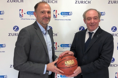 Zurich, partner oficial de la NBA en España