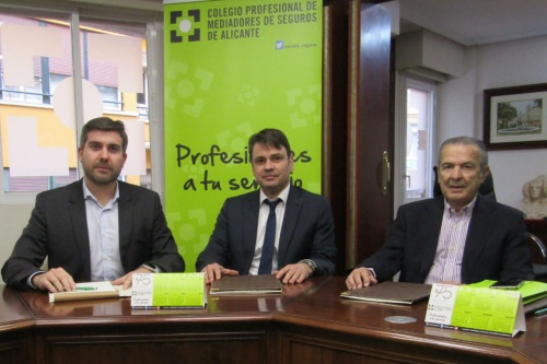 Murimar Seguros apoya al Colegio de Mediadores de Alicante