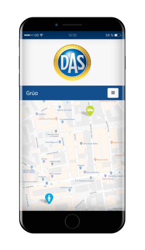 Das presenta una nueva app de Asistencia en Carretera