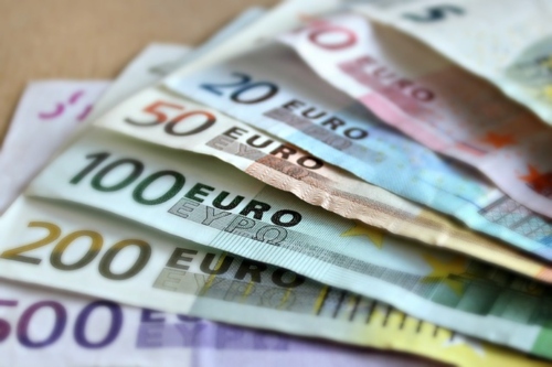 Euros falsos bajo control