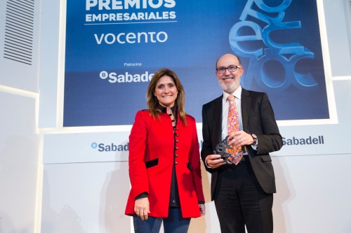 Pelayo: Premio Empresarial Vocento en RSC