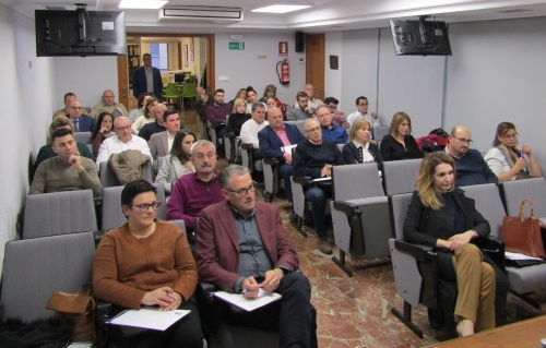 El Colegio de Alicante refresca la formación sobre el Baremo de Tráfico