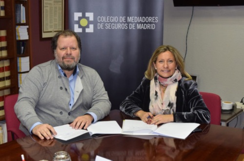 El Colegio de Madrid y Smart Discovery firman un acuerdo de colaboración