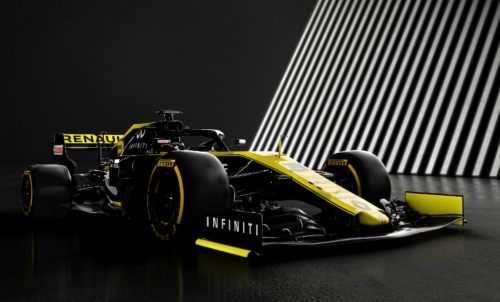 Mapfre se sitúa en la línea de salida con el Renault F1 Team