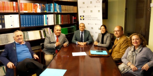 Los Colegios de Mediadores de Seguros de Córdoba, Huelva y Sevilla firman un nuevo convenio con Arag