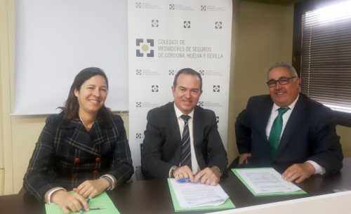 SOS Seguros firma un acuerdo con los Colegios andaluces