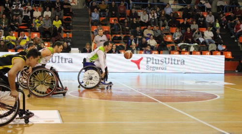 Plus Ultra Seguros patrocina la Copa del Rey de baloncesto en silla de ruedas