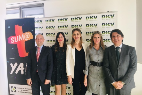 El Colegio de Zaragoza y DKV realizan las primeras jornadas formativas para jóvenes mediadores