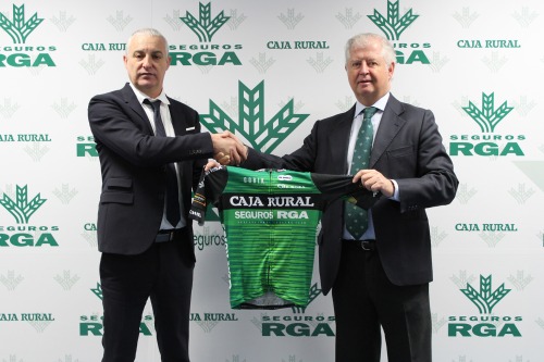 RGA refuerza el pelotón del equipo ciclista Caja Rural-Seguros RGA