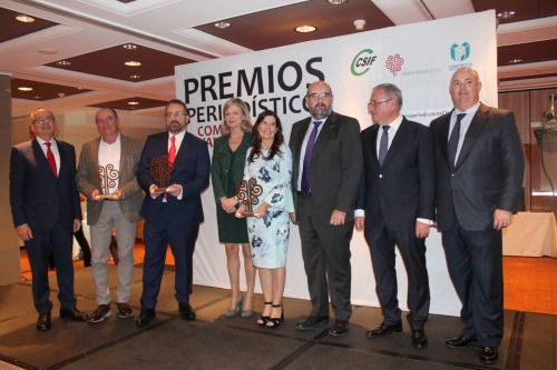 Uniteco premia a los periodistas valencianos